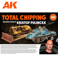 AK Interactive AK11767 Signature Set Total Chipping Kristof Pulinckx Set