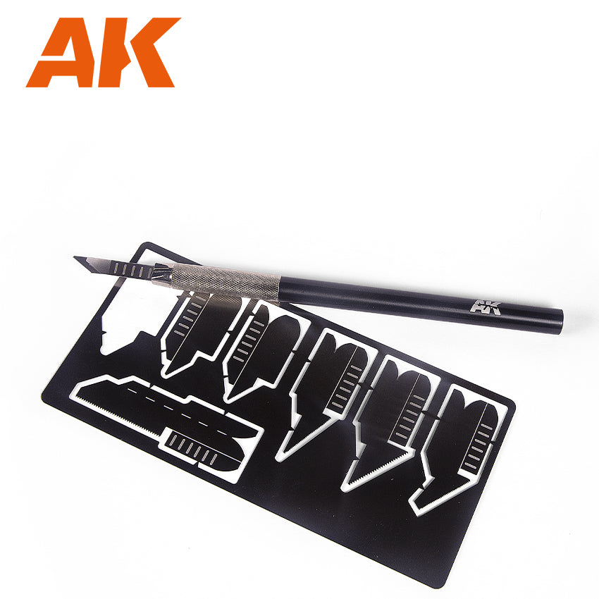 AK Interactive AK9311 Photo Etched Saw Set
