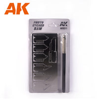 AK Interactive AK9311 Photo Etched Saw Set