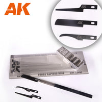 AK Interactive Craft Saw Set 3 Blades