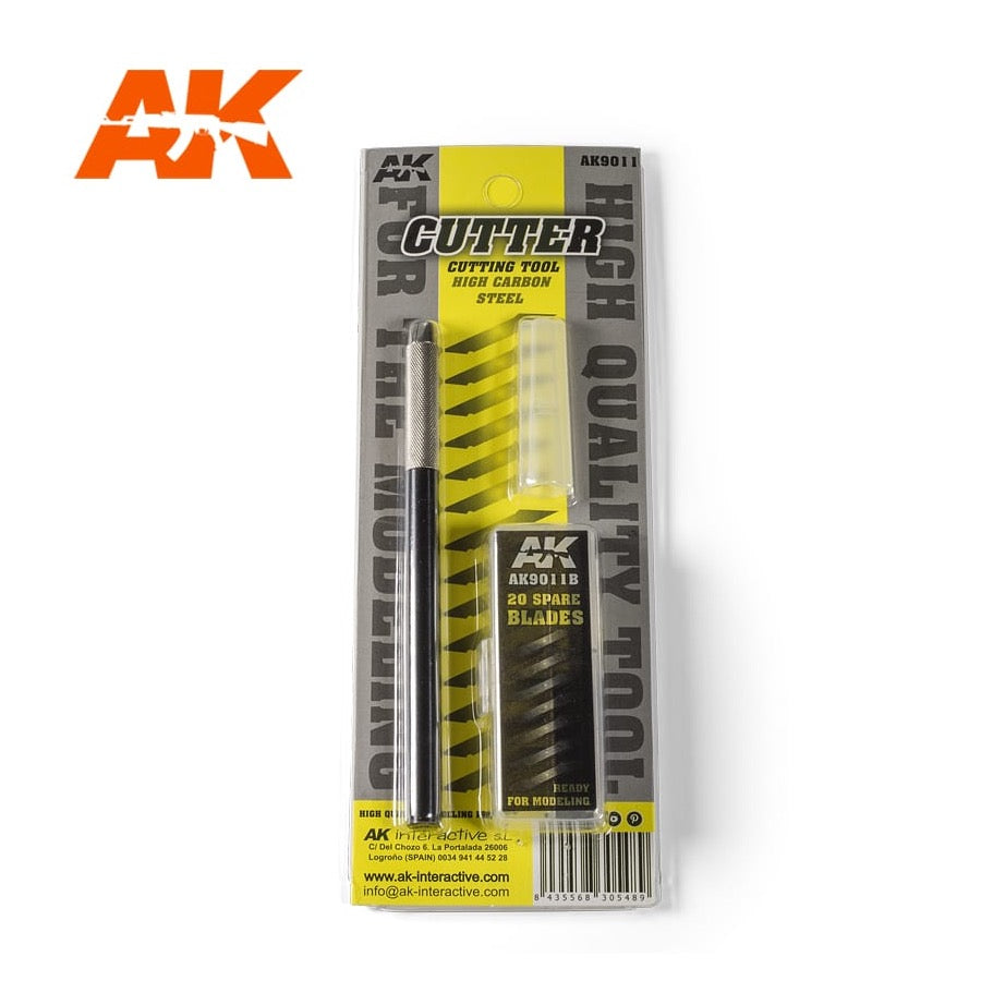 AK Interactive Cutter High Carbon Steel Cutting Tool