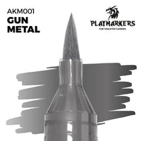AK Interactive AKM001 Acrylic PlayMarker GunMetal