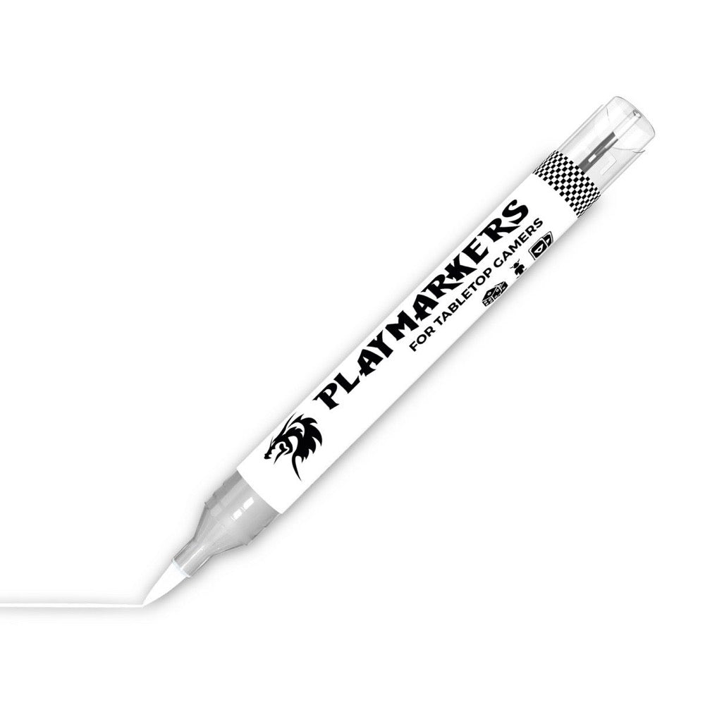 AK Interactive AKM003 Acrylic PlayMarker Flat White
