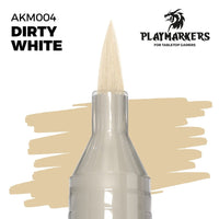 AK Interactive AKM004 Acrylic PlayMarker Dirty White