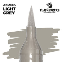 AK Interactive Playmarkers Light Grey Acrylic Paint Marker