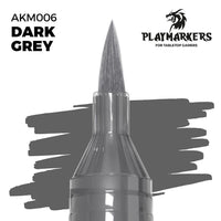 AK Interactive AKM006 Acrylic PlayMarker Dark Grey