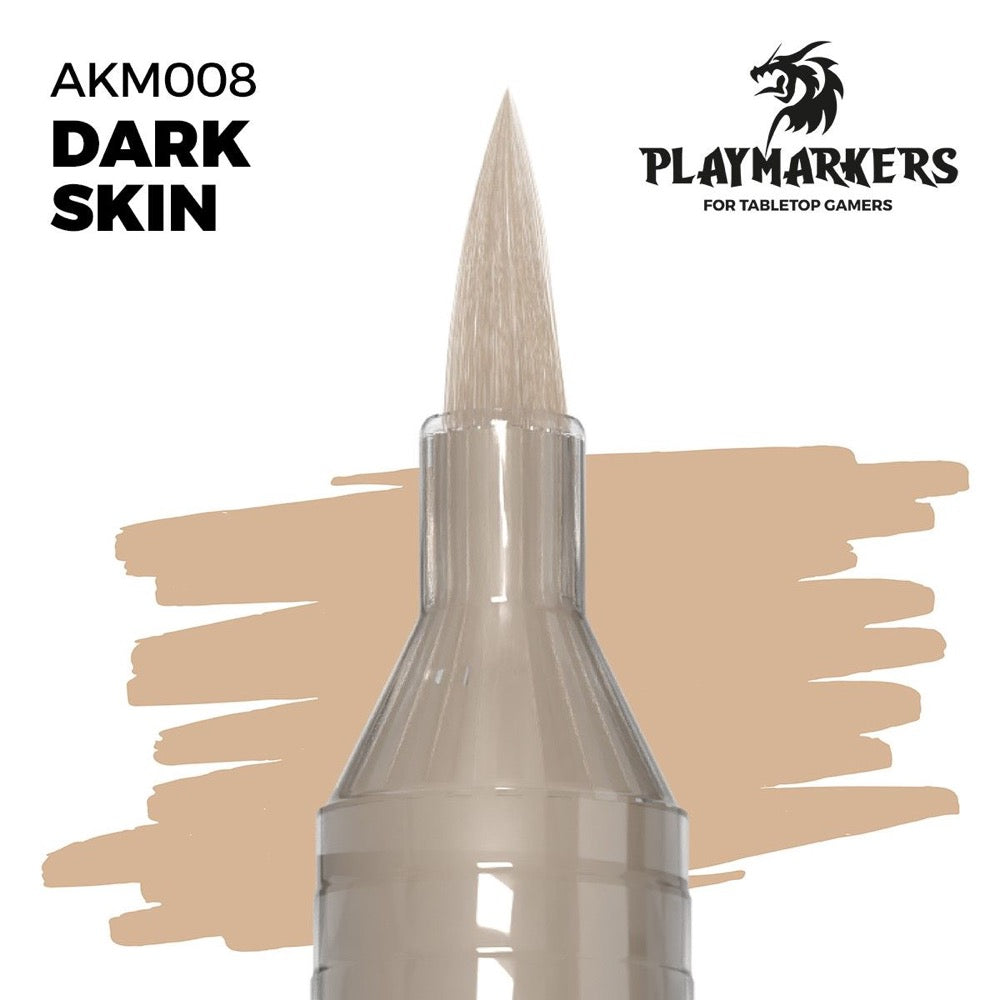 AK Interactive AKM008 Acrylic PlayMarker Dark Skin