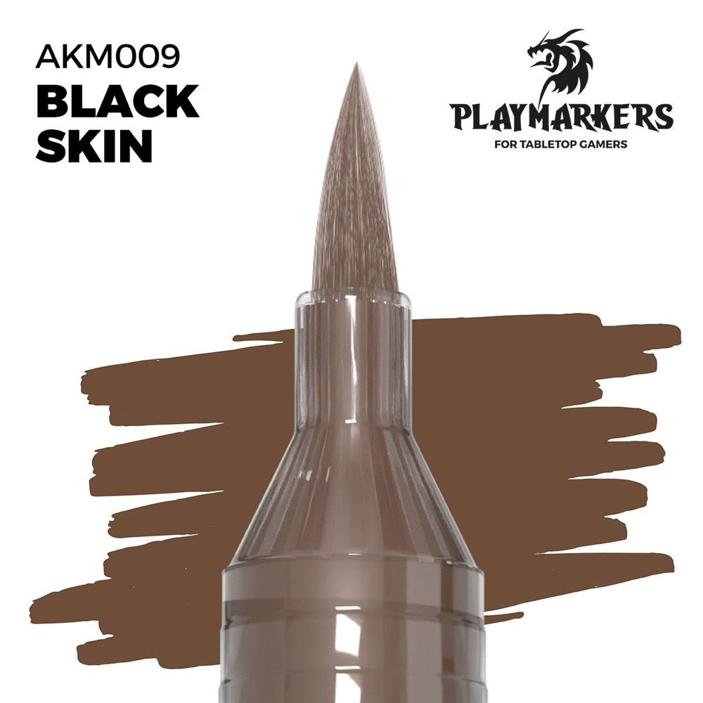 AK Interactive AKM009 Acrylic PlayMarker Black Skin