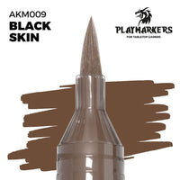 AK Interactive AKM009 Acrylic PlayMarker Black Skin