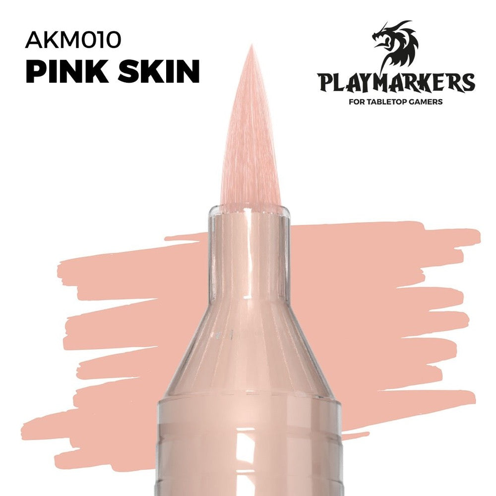 AK Interactive AKM010 Acrylic PlayMarker Pink Skin