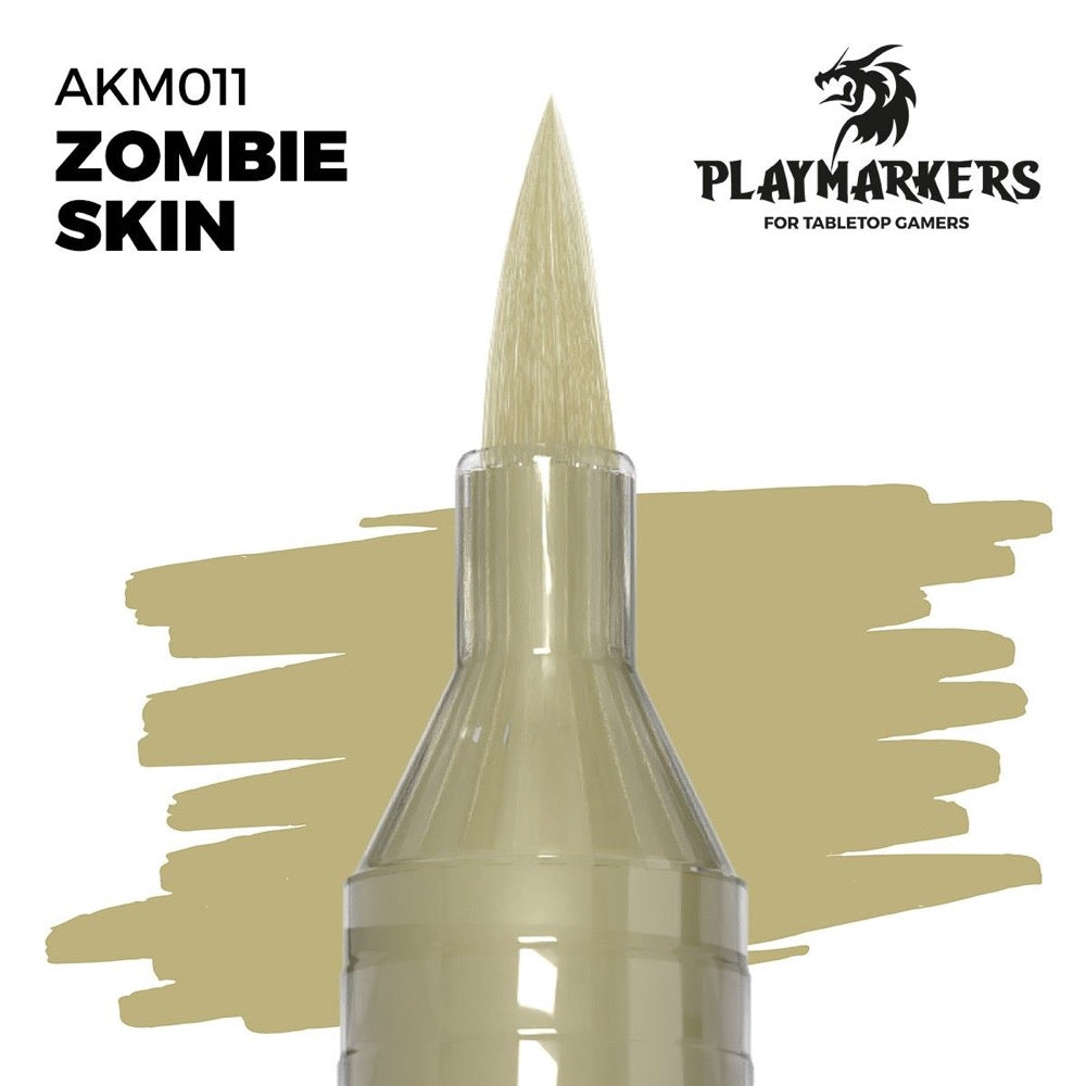 AK Interactive AKM011 Acrylic PlayMarker Zombie Skin