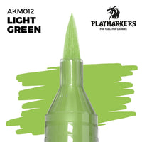 AK Interactive AKM012 Acrylic PlayMarker Light Green