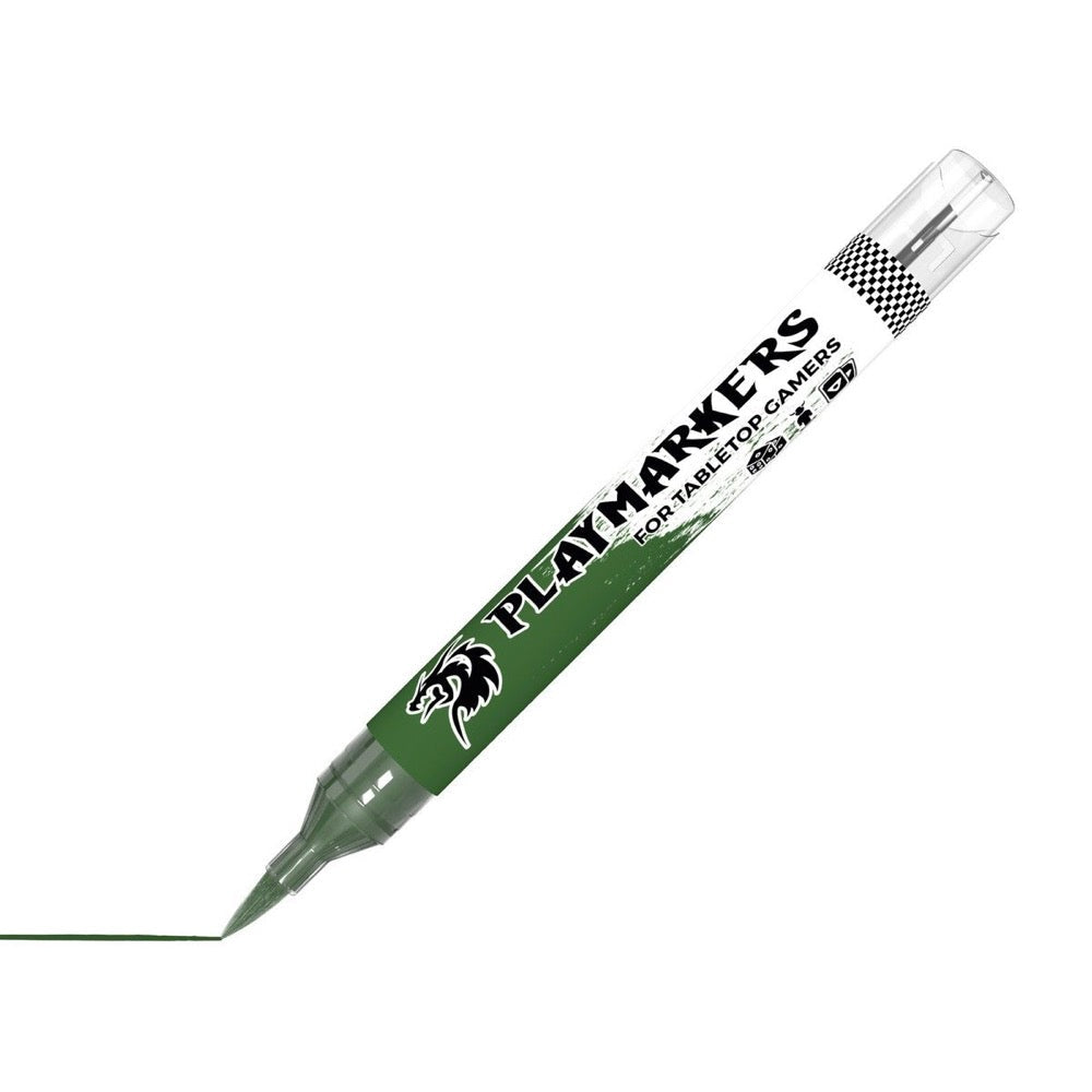 AK Interactive AKM013 Acrylic PlayMarker Dark Green