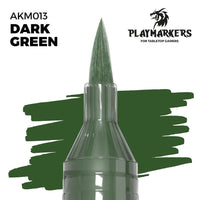 AK Interactive AKM013 Acrylic PlayMarker Dark Green