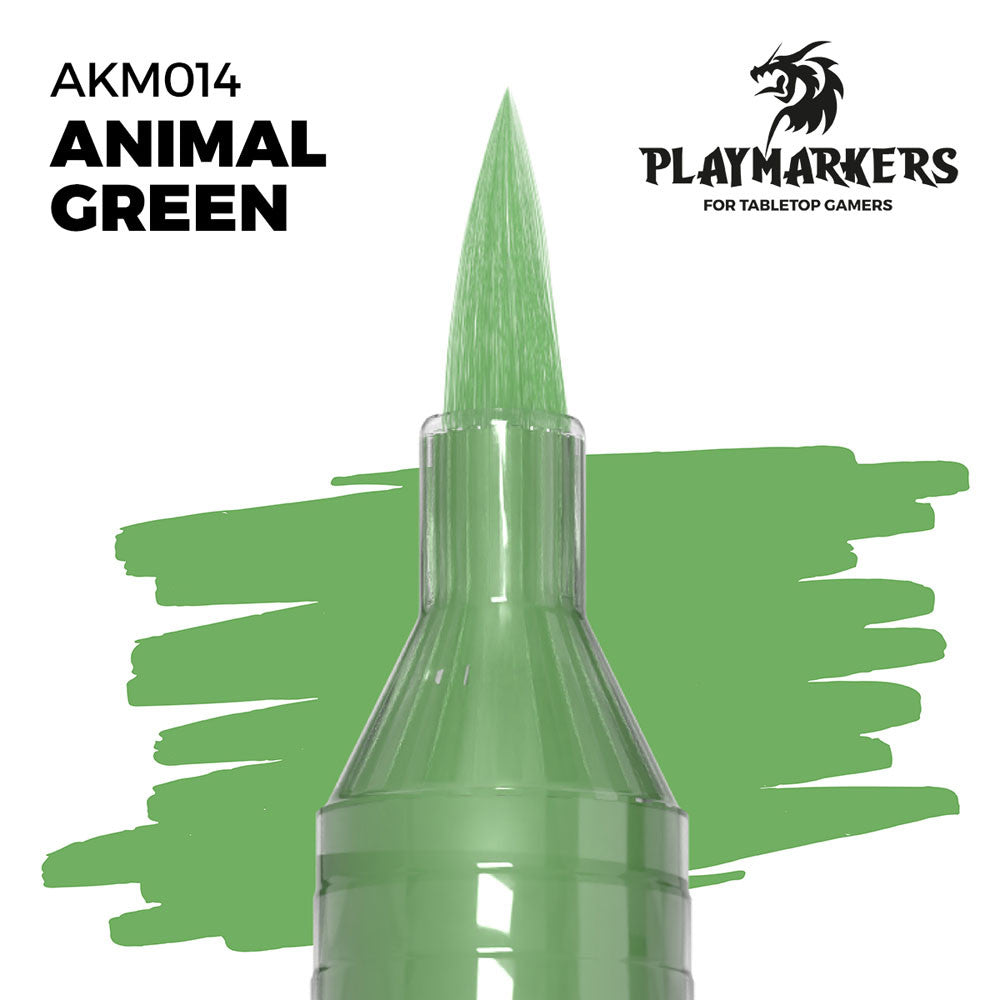 AK Interactive AKM014 Acrylic PlayMarker Animal Green