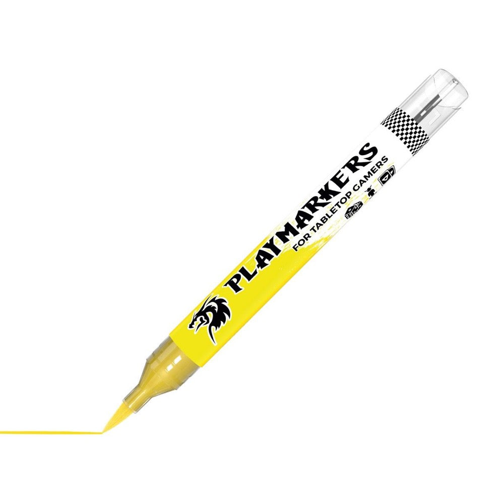 AK Interactive AKM016 Acrylic PlayMarker Yellow