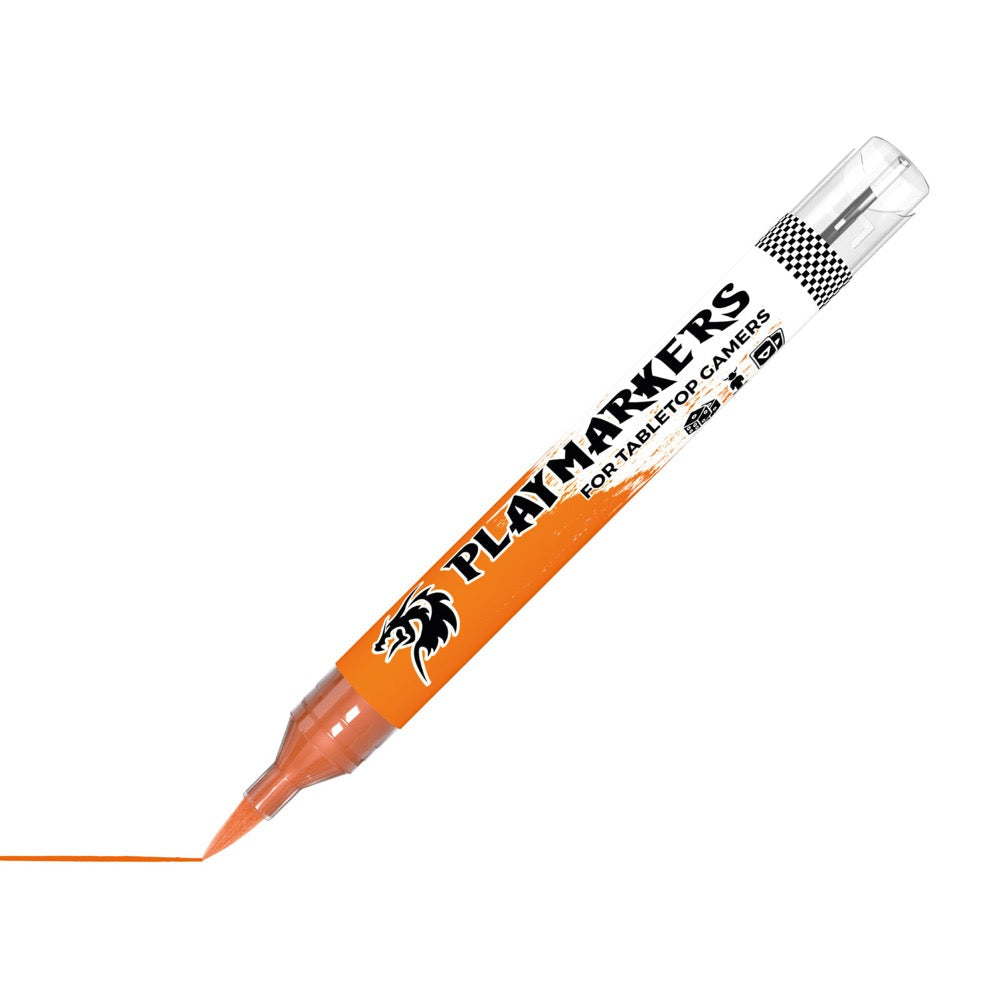 AK Interactive Playmarkers Dark Orange Acrylic Paint Marker