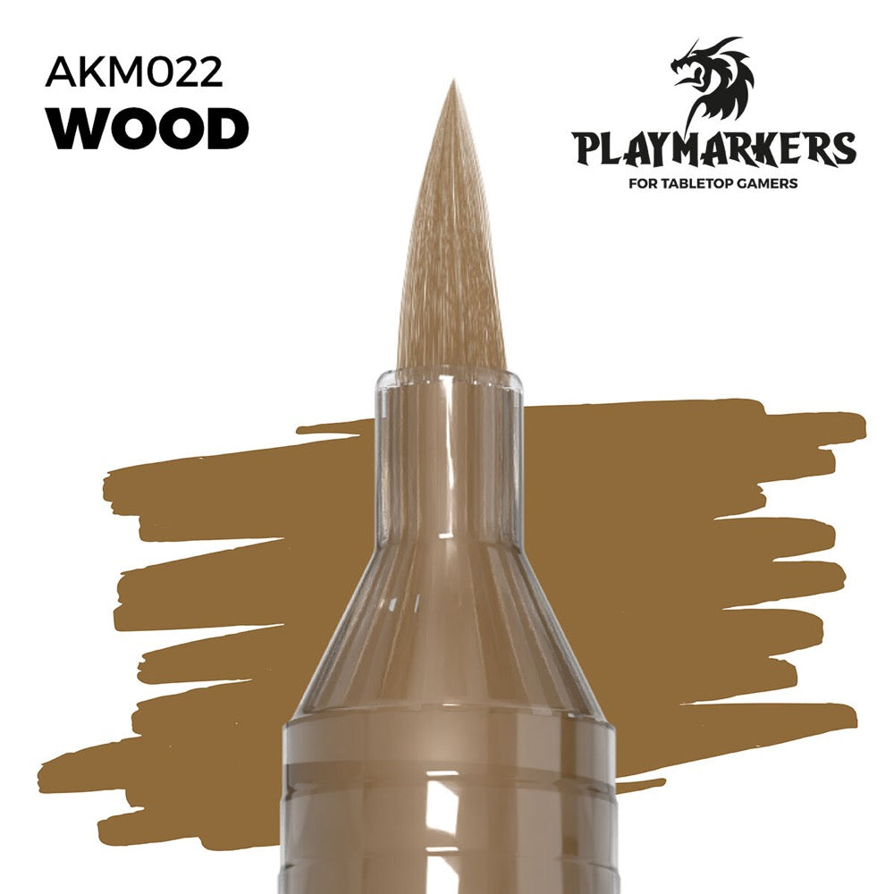 AK Interactive AKM022 Acrylic PlayMarker Wood