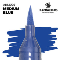 AK Interactive AKM026 Acrylic PlayMarker Medium Blue