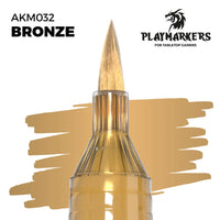 AK Interactive AKM032 Acrylic PlayMarker Bronze