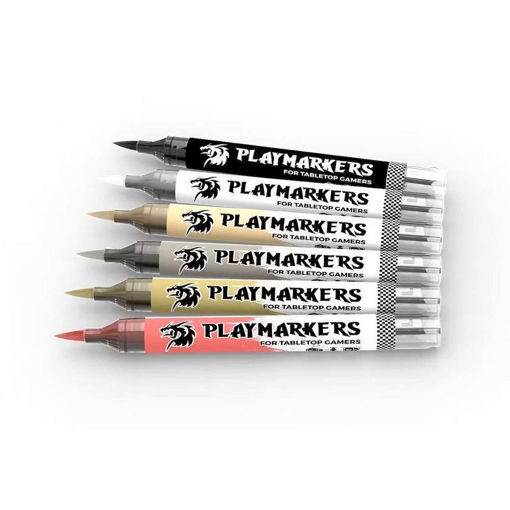 AK Interactive Playmarkers Set Skeletons & Zombies (6 Colours)