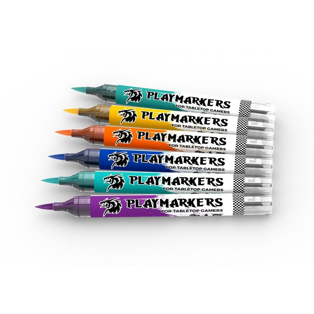 AK Interactive Playmarkers Set Clothes & Ornaments (6 Colours)