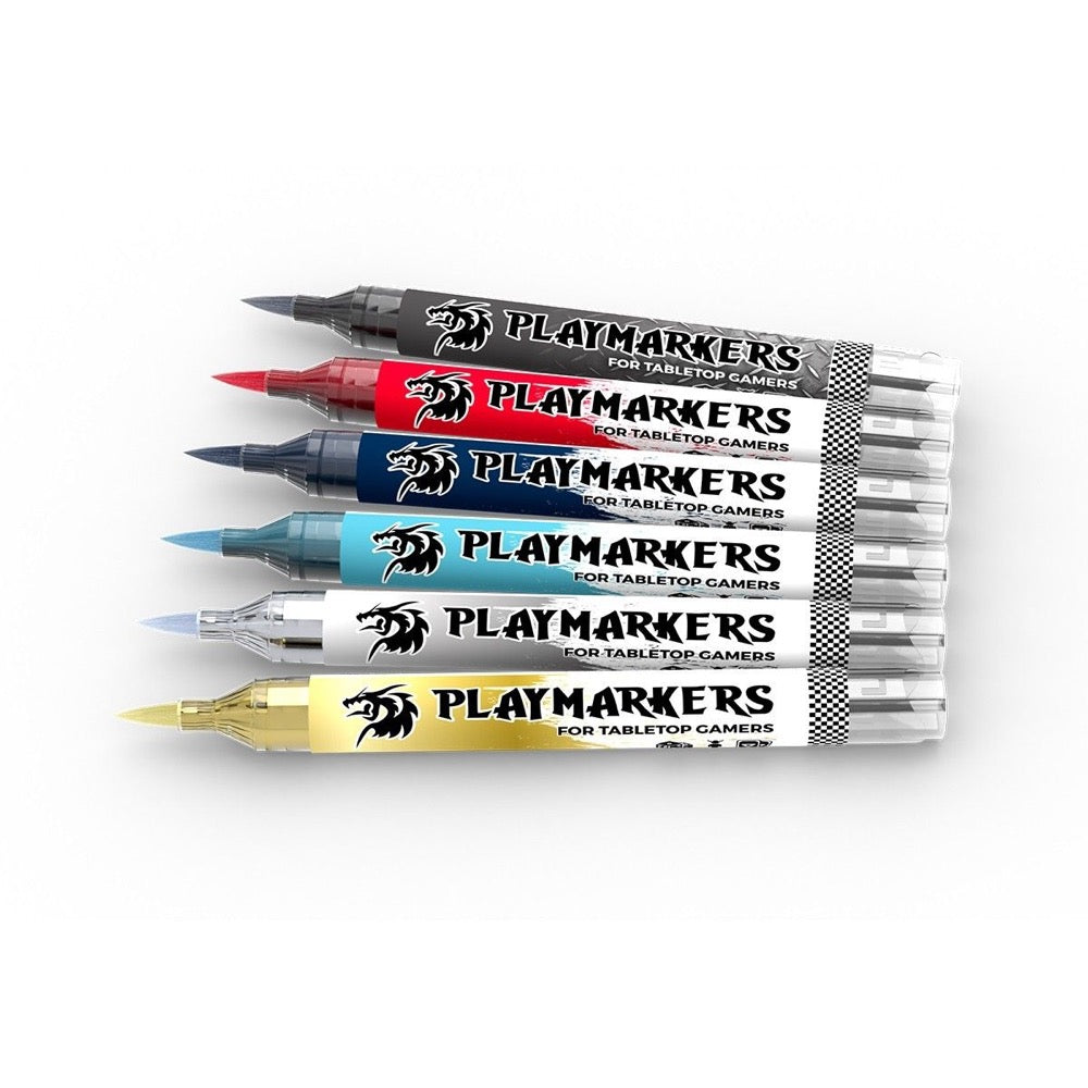 AK Interactive Playmarkers Set Space Knight (6 Colours)