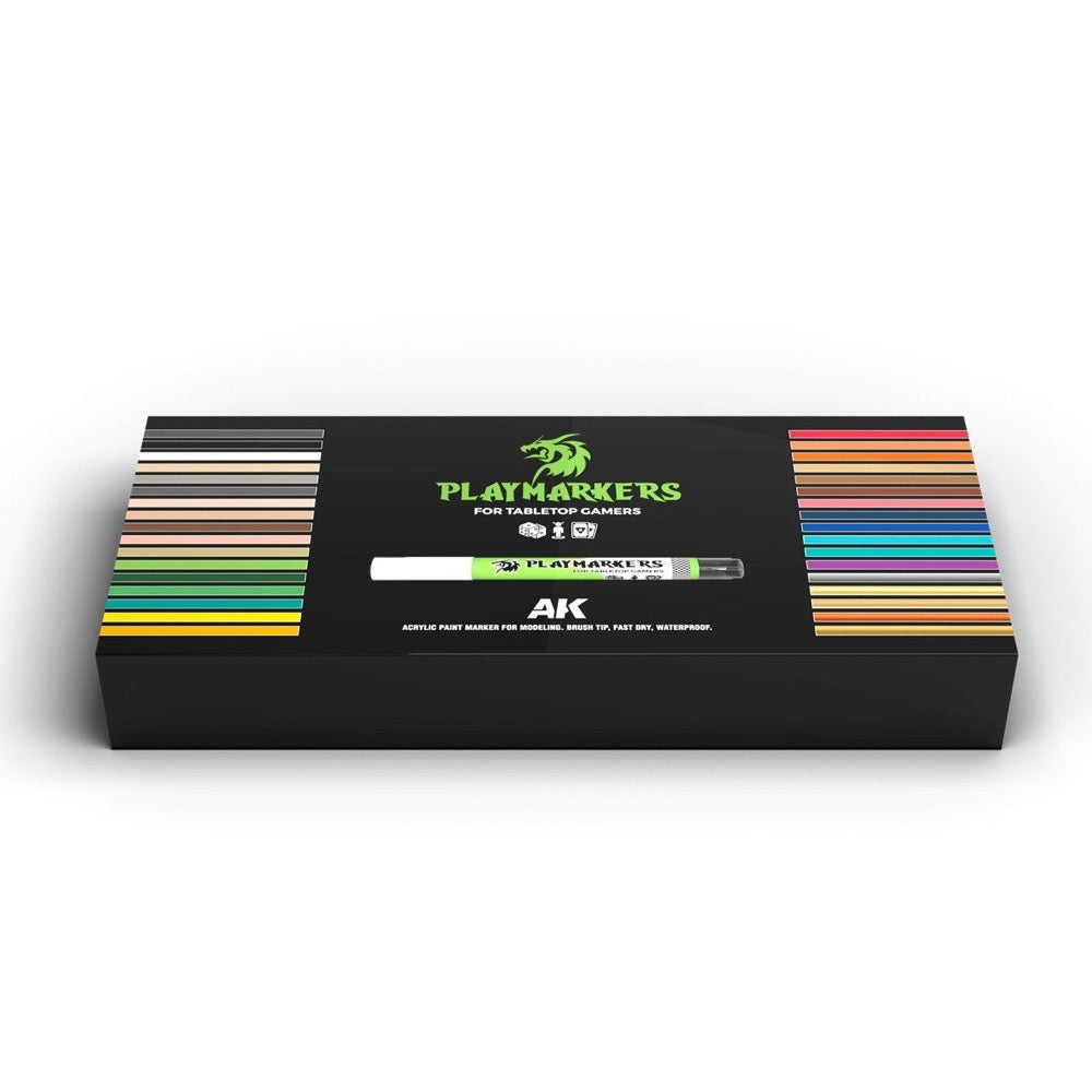 AK Interactive Playmarkers Special Box Full Range 34 Colour Set