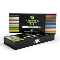 AK Interactive Playmarkers Special Box Full Range 34 Colour Set