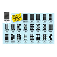 AK Interactive Magnets for Bases Round 28.5mm Pack of 55