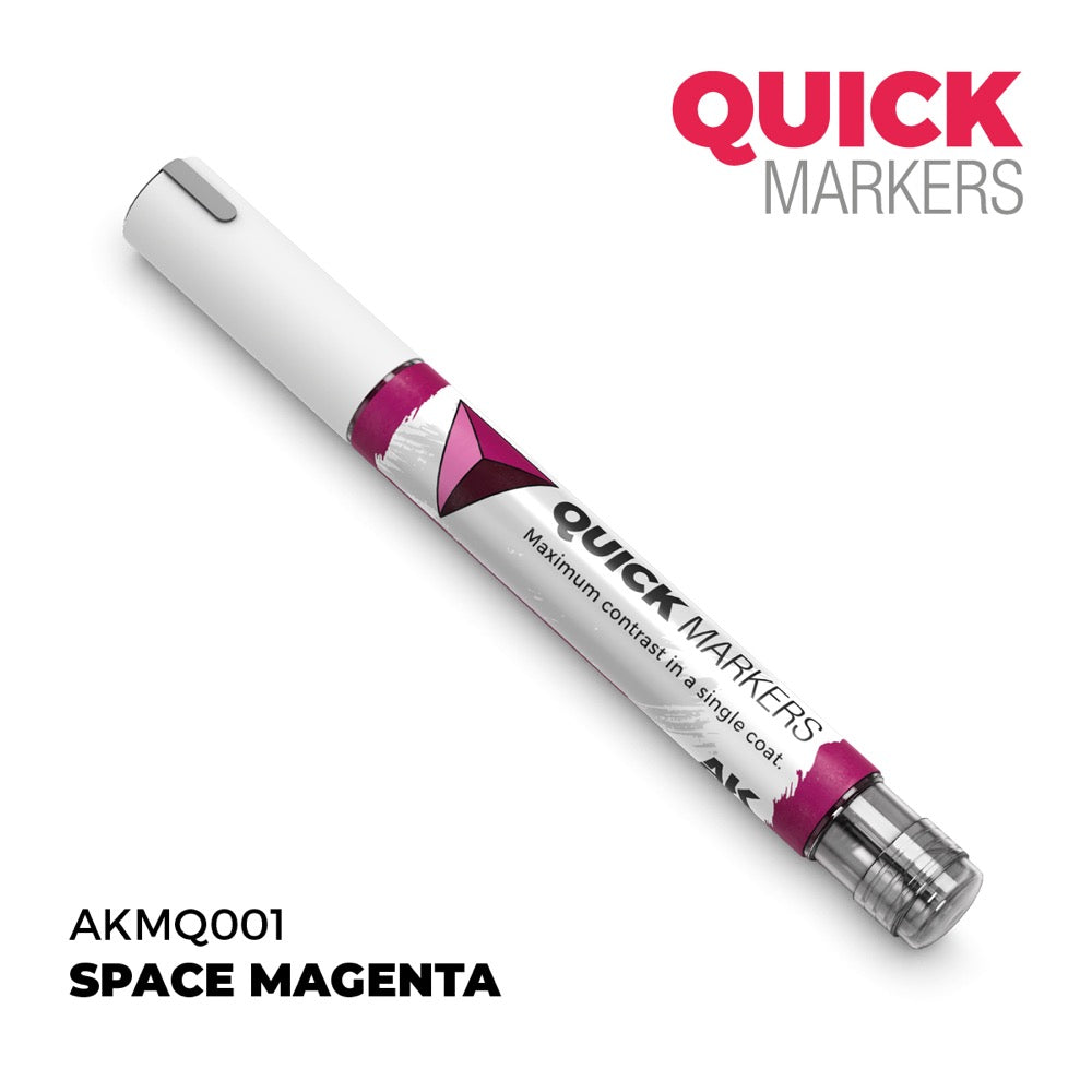 AK Interactive MQ001 Quick Marker Space Magenta