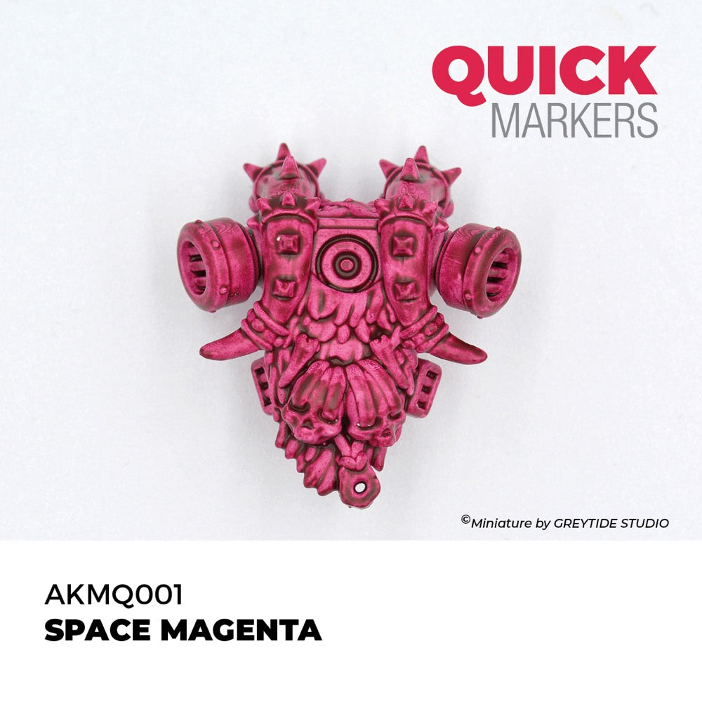 AK Interactive MQ001 Quick Marker Space Magenta
