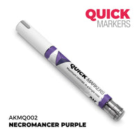 AK Interactive MQ002 Quick Marker Necromancer Purple