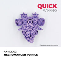 AK Interactive MQ002 Quick Marker Necromancer Purple