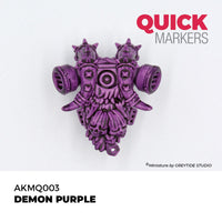 AK Interactive MQ003 Quick Marker Demon Purple
