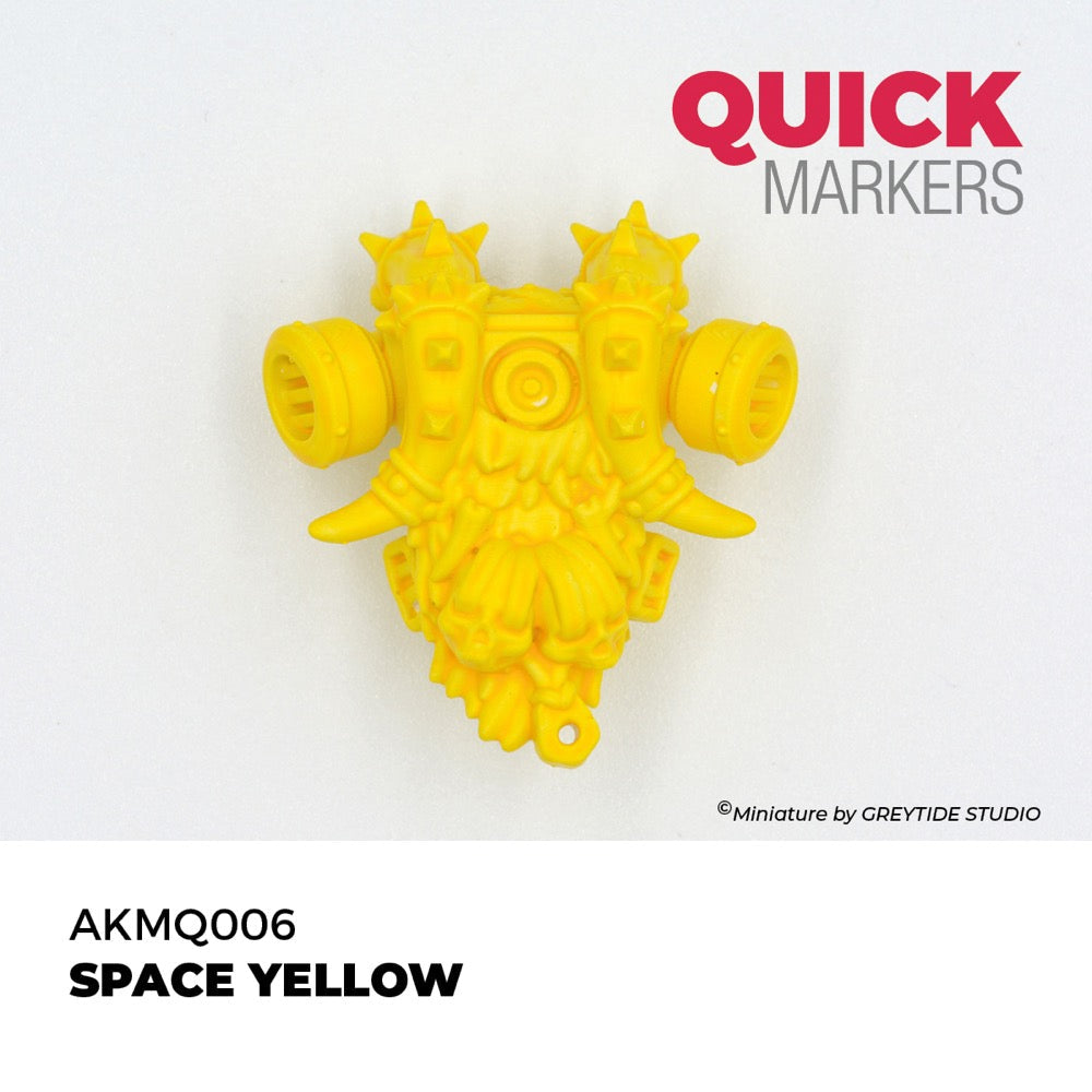 AK Interactive MQ006 Quick Marker Space Yellow
