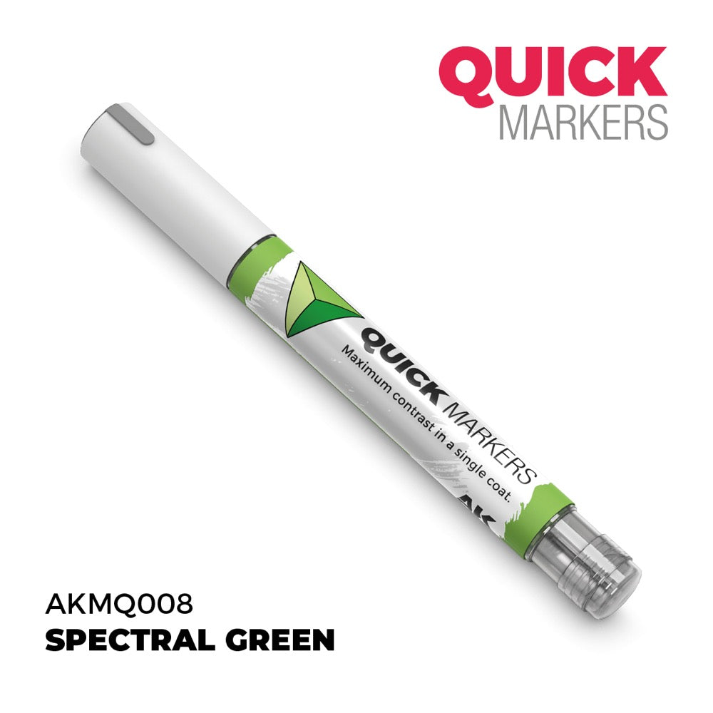 AK Interactive MQ008 Quick Marker Spectral Green