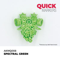 AK Interactive MQ008 Quick Marker Spectral Green