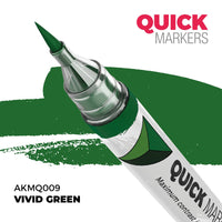 AK Interactive MQ009 Quick Marker Vivid Green