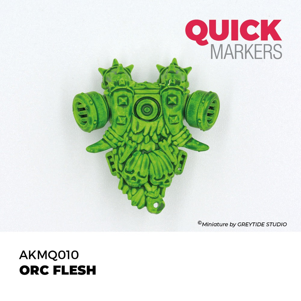 AK Interactive MQ010 Quick Marker Orc Flesh