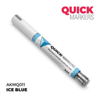 AK Interactive MQ011 Quick Marker Ice Blue