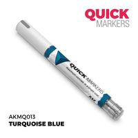 AK Interactive MQ013 Quick Marker Turquoise Blue