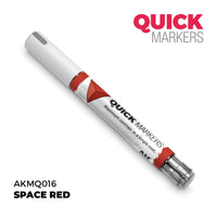 AK Interactive MQ016 Quick Marker Space Red