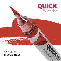 AK Interactive MQ016 Quick Marker Space Red
