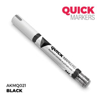AK Interactive MQ021 Quick Marker Black