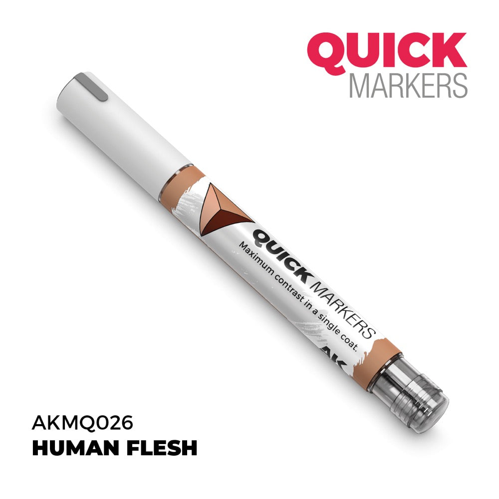 AK Interactive MQ026 Quick Marker Human Flesh