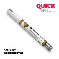 AK Interactive MQ027 Quick Marker Bone Brown
