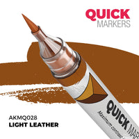 AK Interactive MQ028 Quick Marker Light Leather