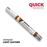 AK Interactive MQ028 Quick Marker Light Leather