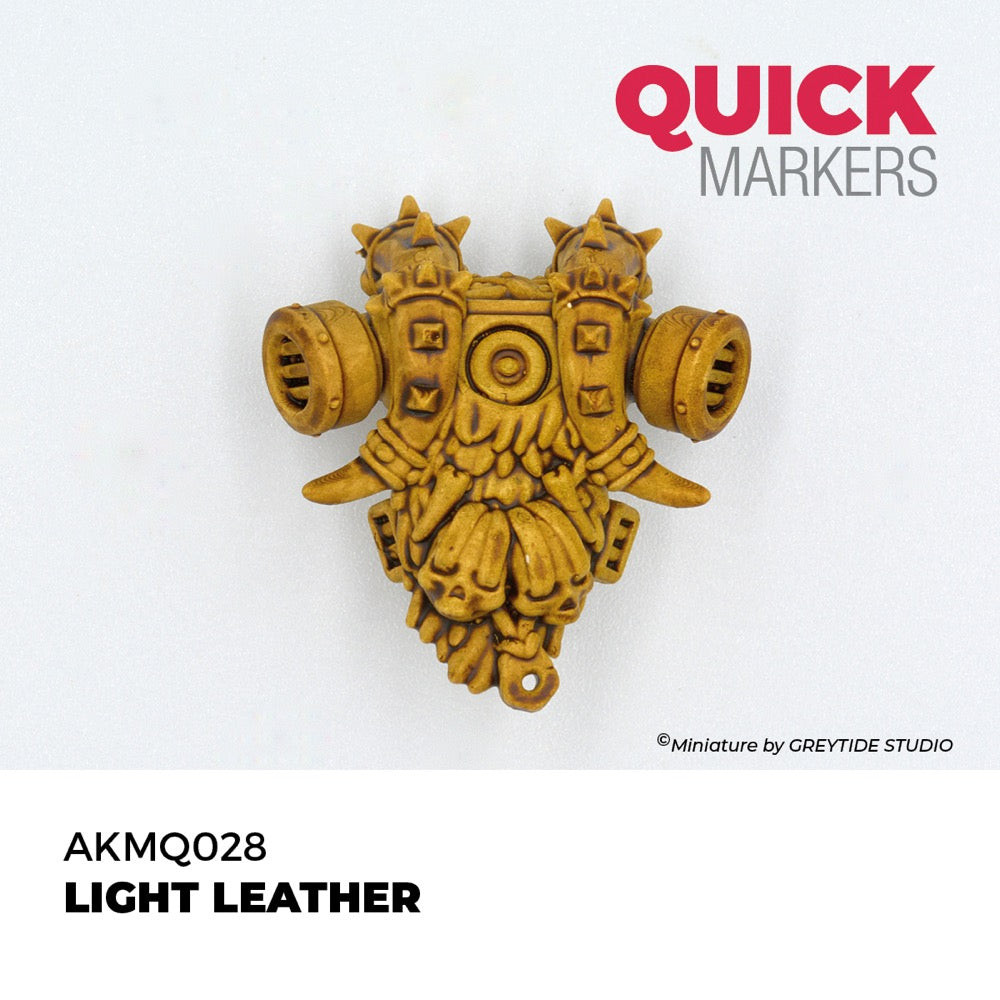 AK Interactive MQ028 Quick Marker Light Leather